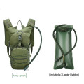 Lightweight TacticalMultifunctional water bag with 3L water bladder  Military Pouch Rucksack Camping Bicycle Daypack